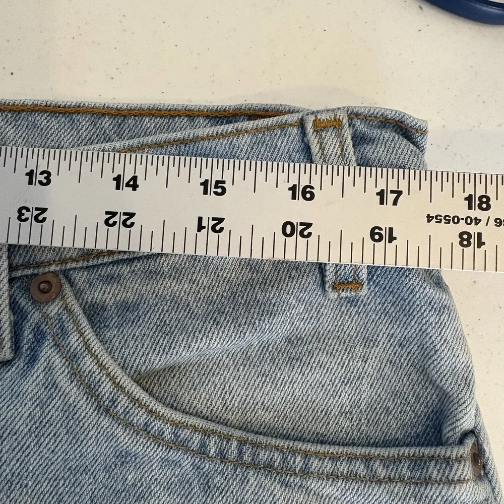 Vintage Levis Mens 560 Light Wash Orange Tab Jeans‎ 36 X 30 Barrel Leg 90s Retro